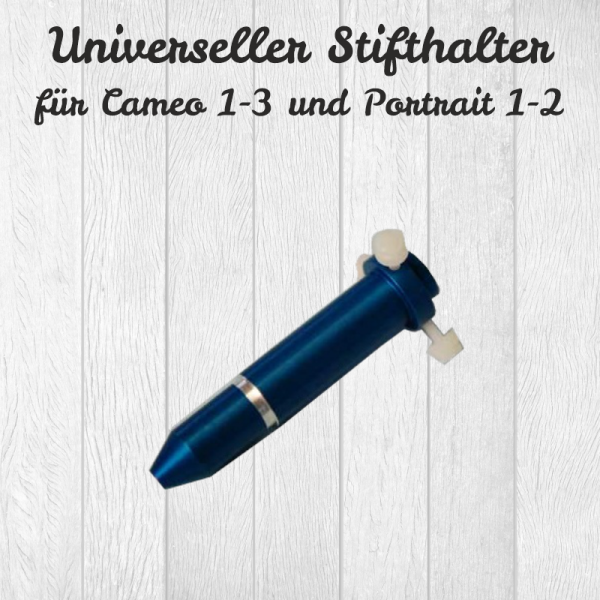 Universeller Stifthalter für Cameo 1-3 und Portrait 1-2